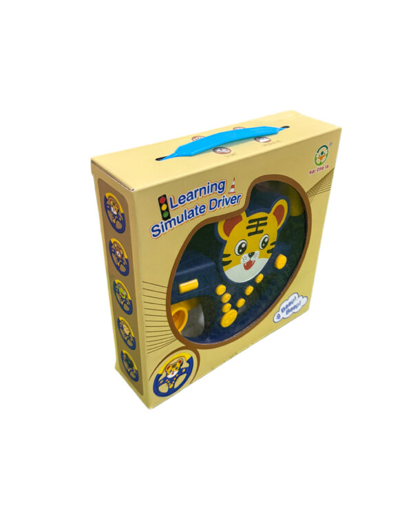 CAR STEERING WHEEL - SIMULATION TOY - Image 4