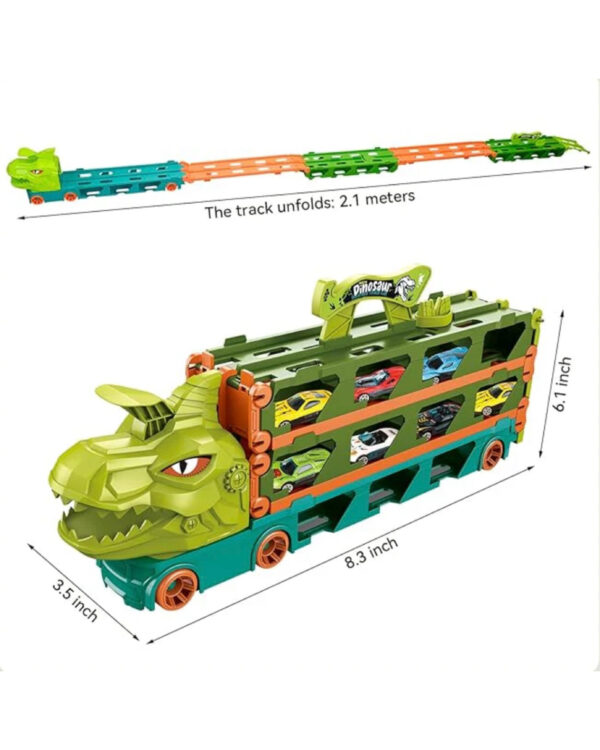 FOLDING STORAGE TRANSPORTER TOY - Image 2