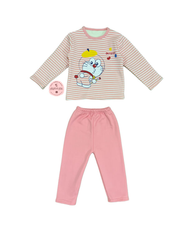 WINTERS SUIT - PINK (1 - 4 Y)