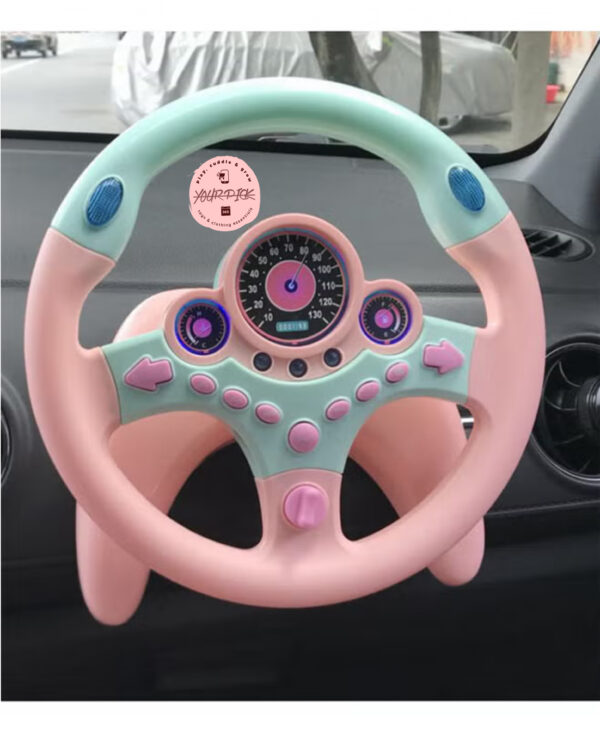 SIMULATION CAR STEERING WHEEL - Image 3