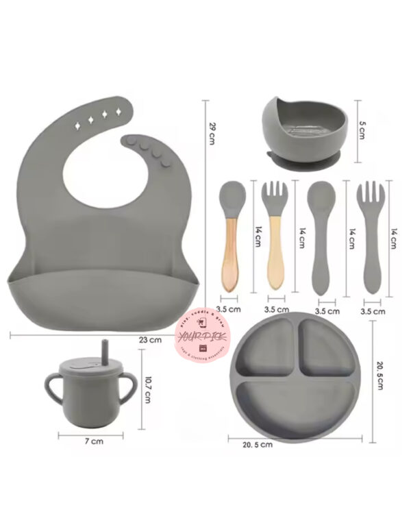 BABY FEEDING TABLEWARE 11 PCs