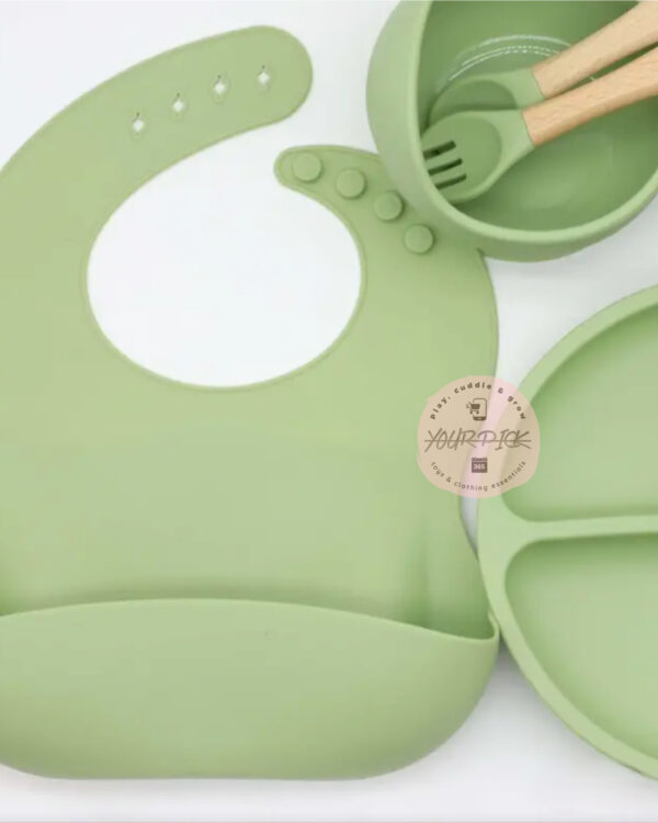 BABY FEEDING TABLEWARE 11 PCs - Image 2