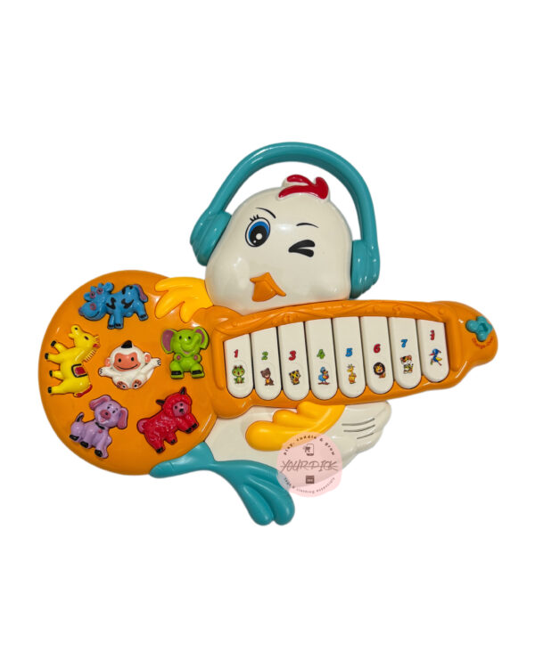 MUSICAL PIANO TOY - 3 MODES