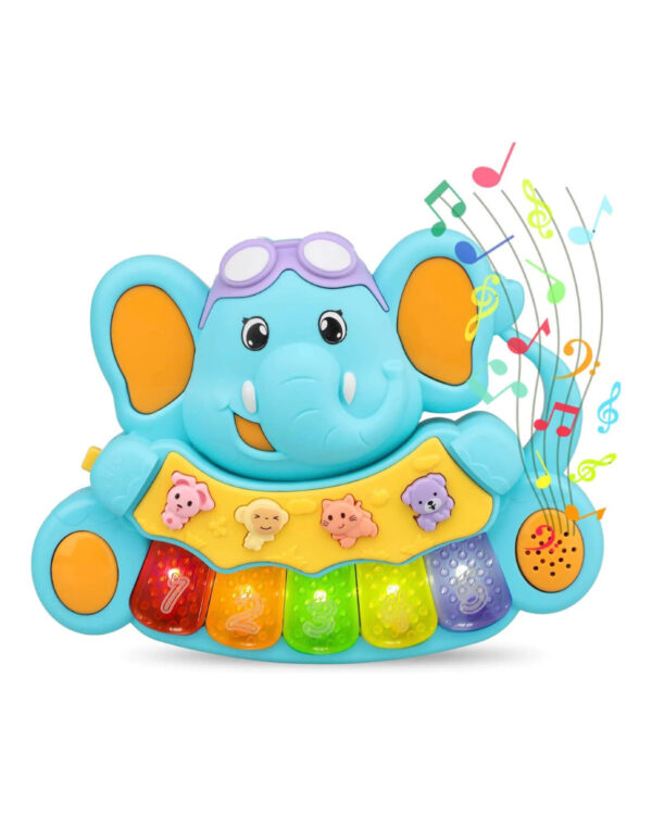 ELEPHANT MUSICAL PIANO - Image 2