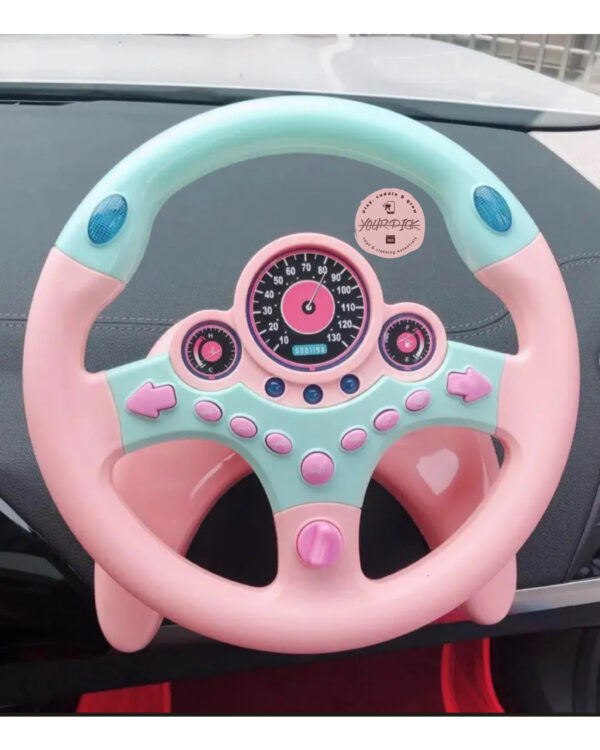 SIMULATION CAR STEERING WHEEL