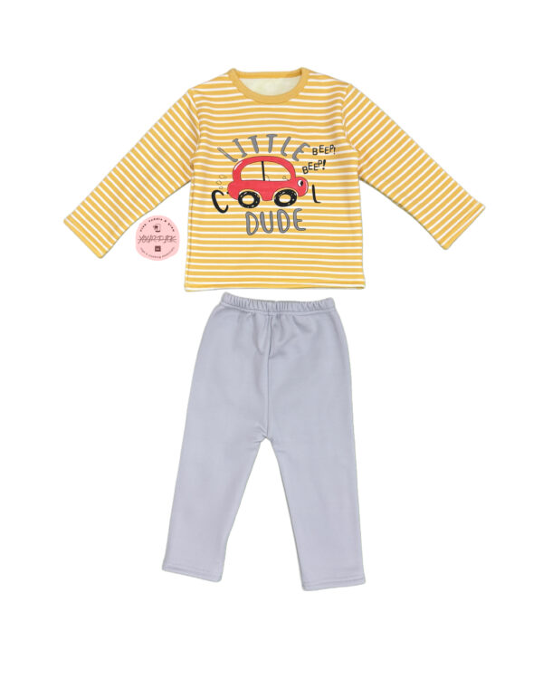 WINTERS SUIT - CAR (1 - 4 Y)