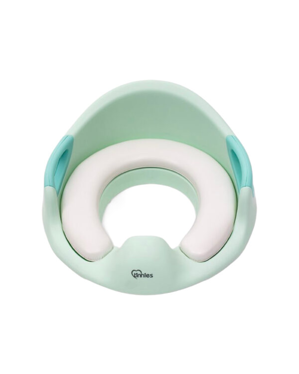 BABY POTTY TRAINING CUSHIONED SEAT - GREEN