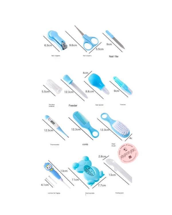 BABY GROOMING KIT 13 PCs - Image 4