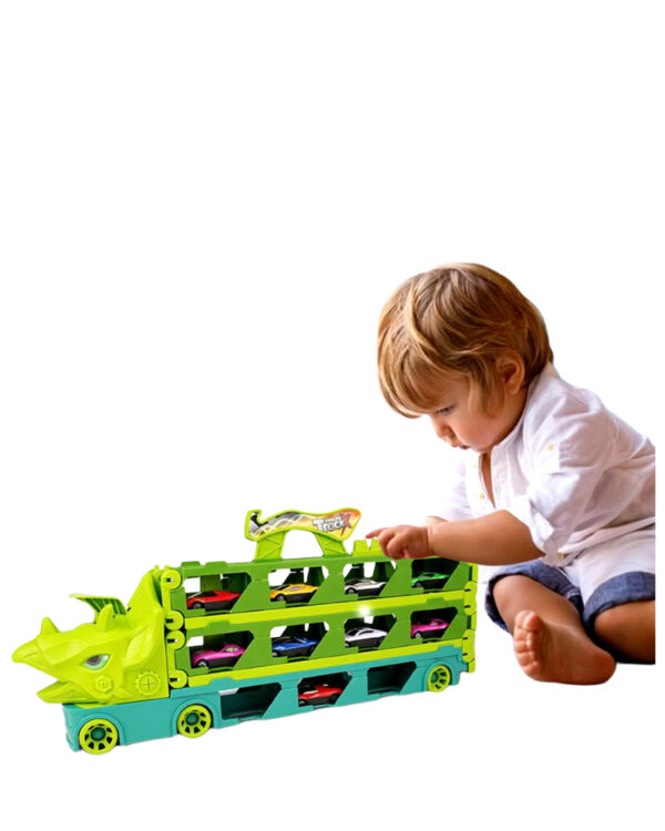 FOLDING STORAGE TRANSPORTER TOY