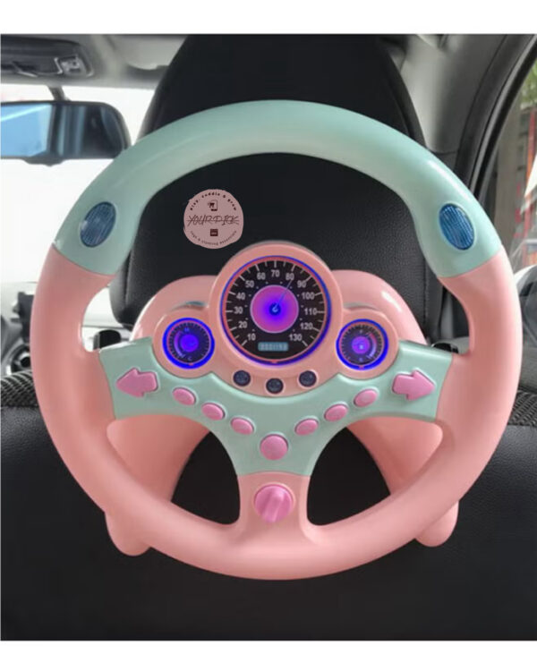 SIMULATION CAR STEERING WHEEL - Image 2