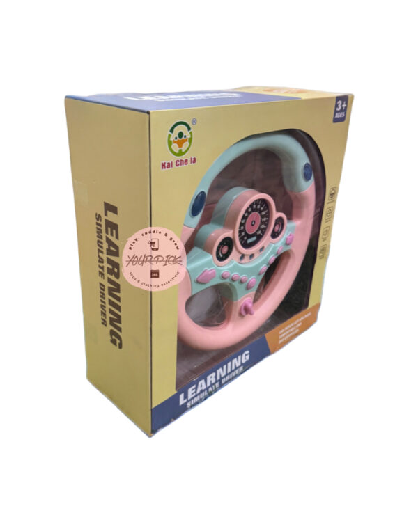 SIMULATION CAR STEERING WHEEL - Image 4