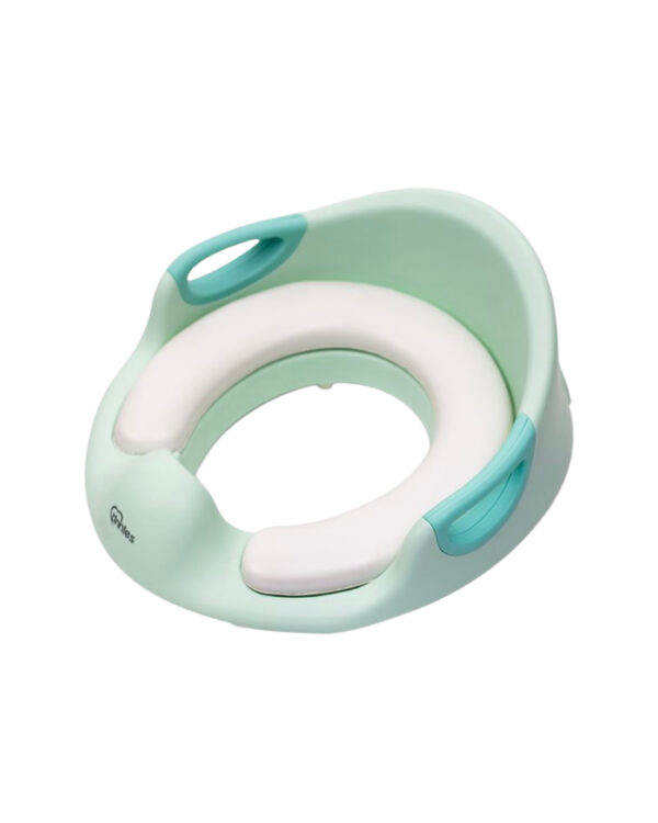 BABY POTTY TRAINING CUSHIONED SEAT - GREEN - Image 2