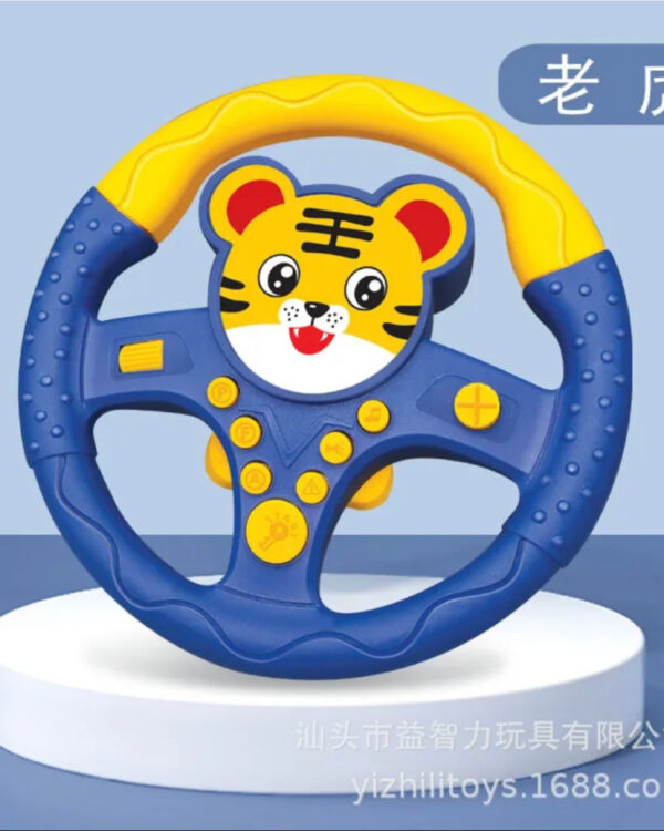 CAR STEERING WHEEL - SIMULATION TOY - Image 2