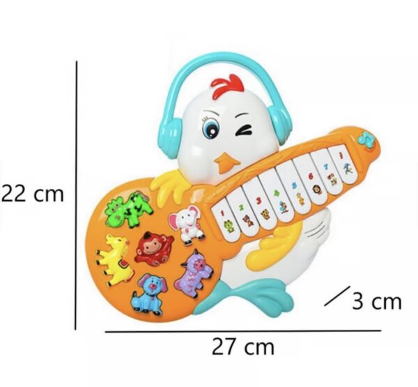 MUSICAL PIANO TOY - 3 MODES - Image 2