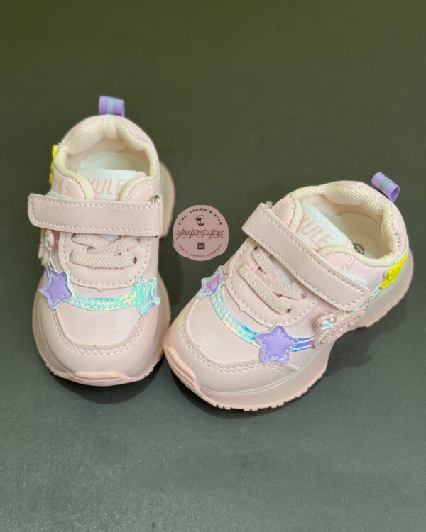 BABY GIRL JOGGERS WITH LIGHTS - Image 3