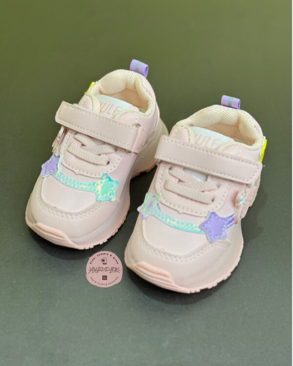 BABY GIRL JOGGERS WITH LIGHTS - Image 2