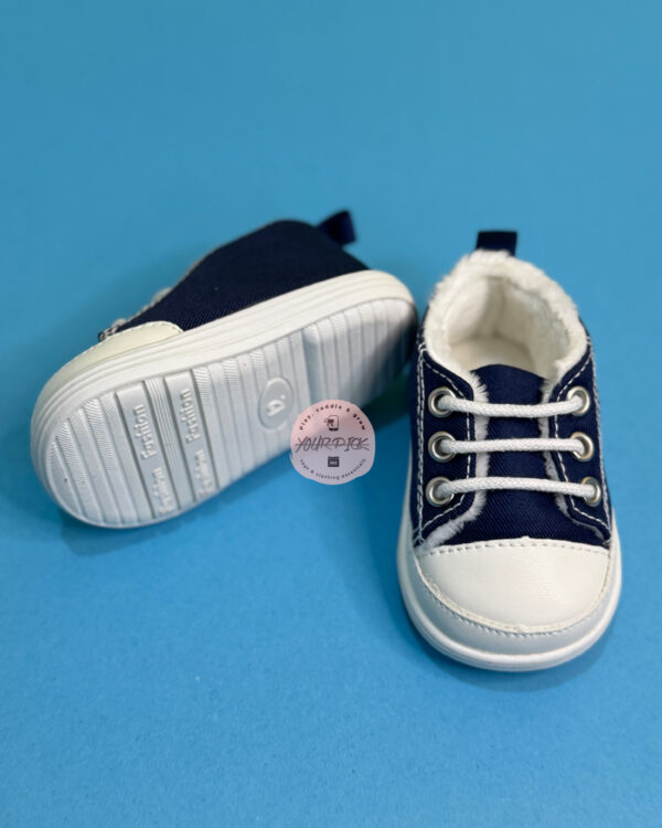 BABY SNEAKERS - BLUE - Image 2