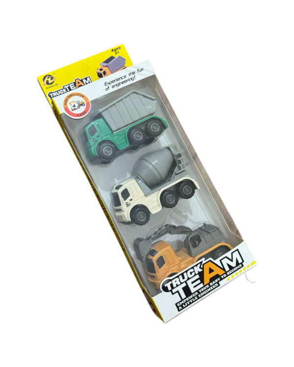 CONSTRUCTION VEHICLES SET - Image 3