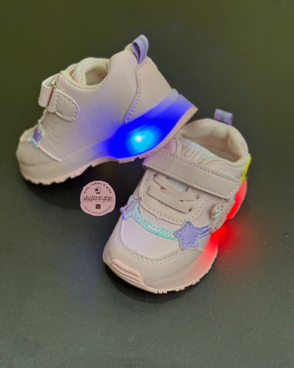 BABY GIRL JOGGERS WITH LIGHTS - Image 4