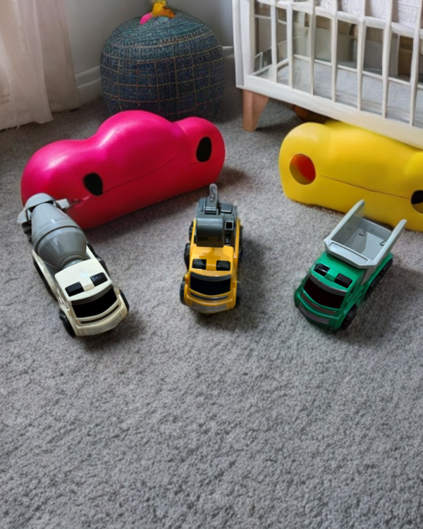 CONSTRUCTION VEHICLES SET - Image 2