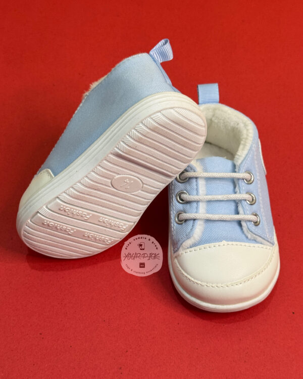 BABY SNEAKERS - SKY BLUE - Image 2