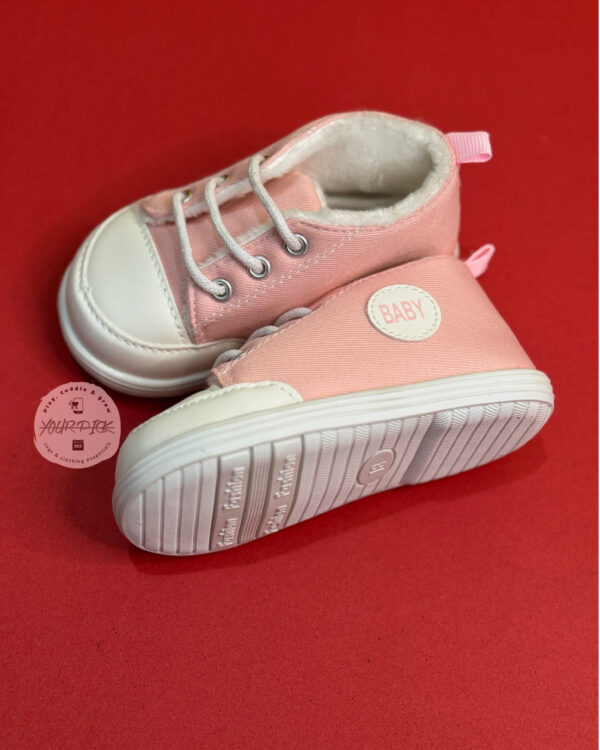 BABY SNEAKERS - PINK - Image 2