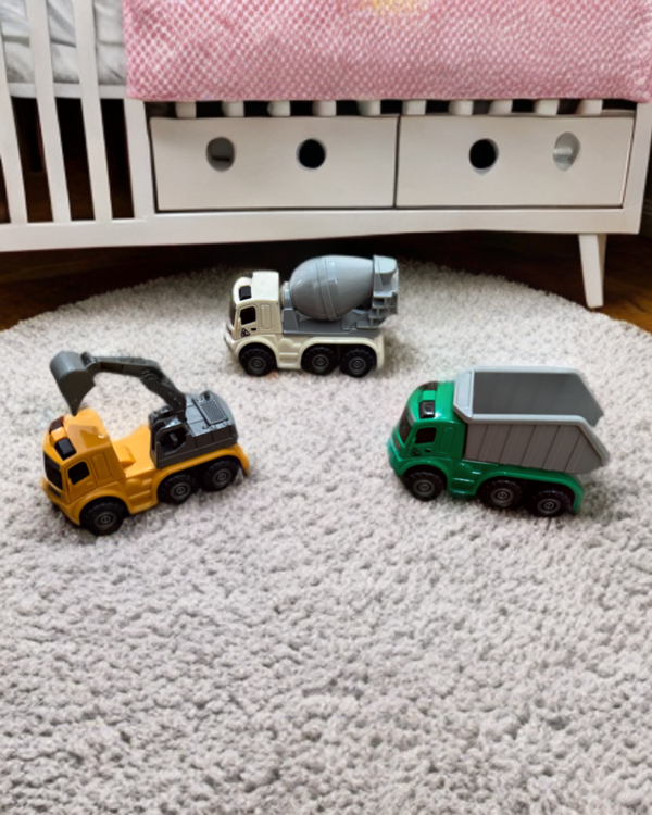 CONSTRUCTION VEHICLES SET