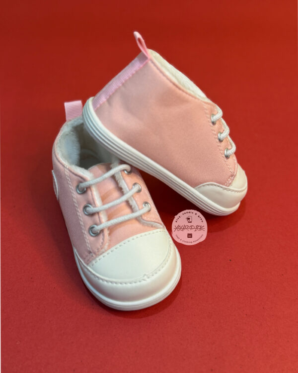 BABY SNEAKERS - PINK - Image 3