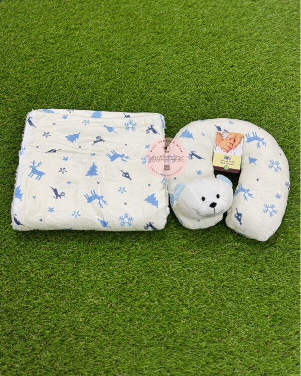 BABY BLANKET WITH HEADREST - 04 - Image 2