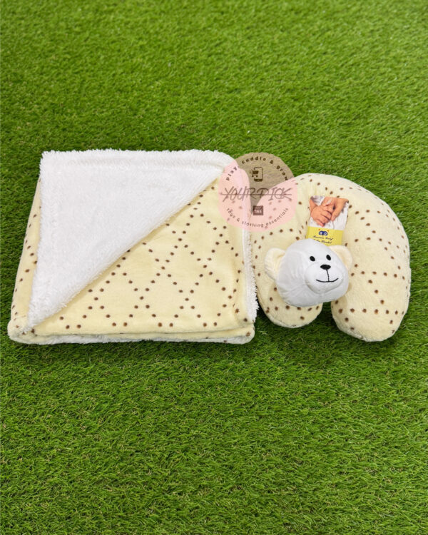 BABY BLANKET WITH HEADREST - 02 - Image 2