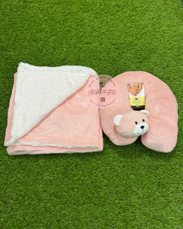 BABY BLANKET WITH HEADREST - 03 - Image 2