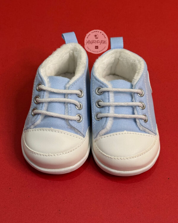 BABY SNEAKERS - SKY BLUE