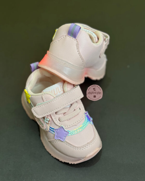 BABY GIRL JOGGERS WITH LIGHTS - Image 6