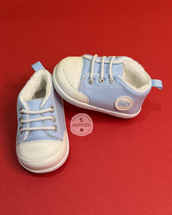 BABY SNEAKERS - SKY BLUE - Image 3