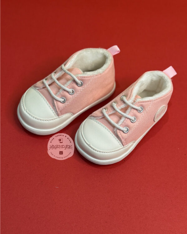 BABY SNEAKERS - PINK