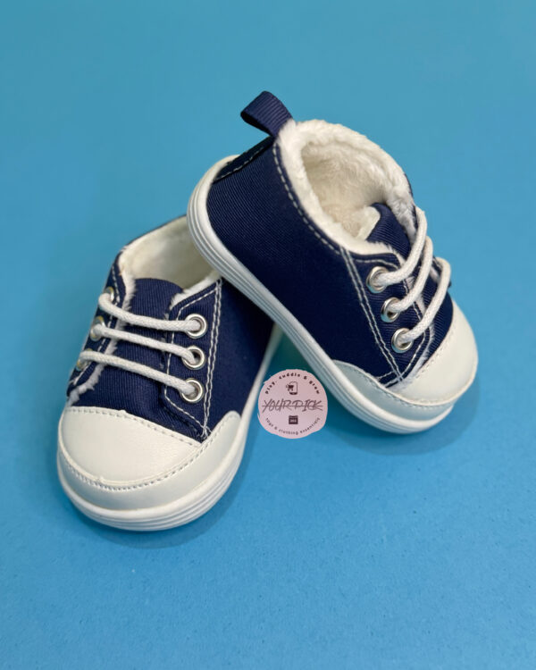 BABY SNEAKERS - BLUE