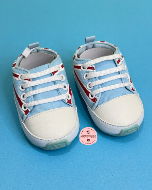 BABY SHOES - SKY - Image 2