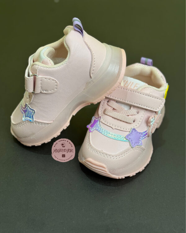 BABY GIRL JOGGERS WITH LIGHTS