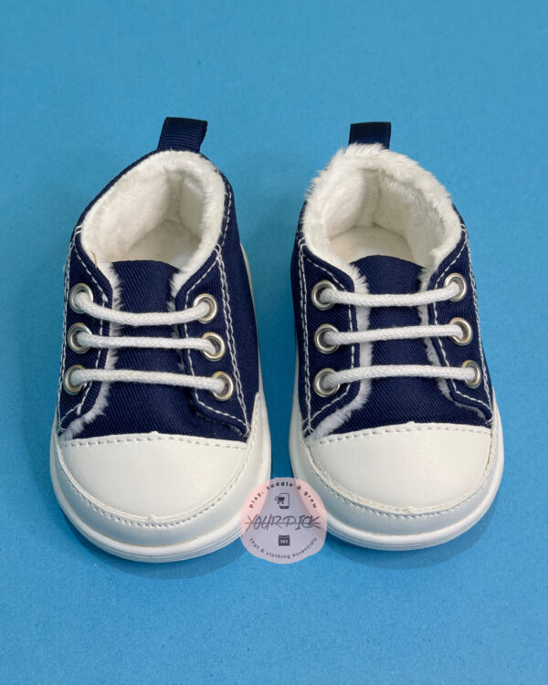 BABY SNEAKERS - BLUE - Image 3