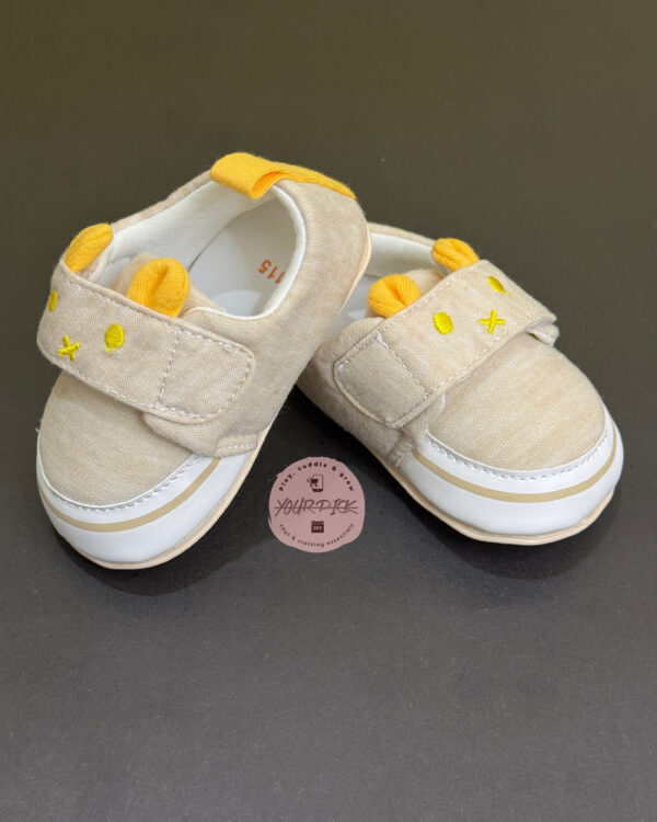 BABY SHOES - BEIGE