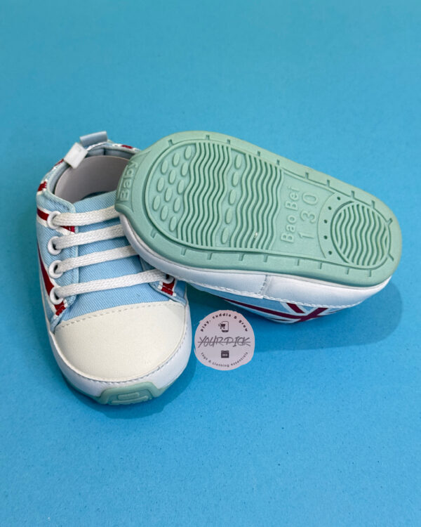 BABY SHOES - SKY - Image 3