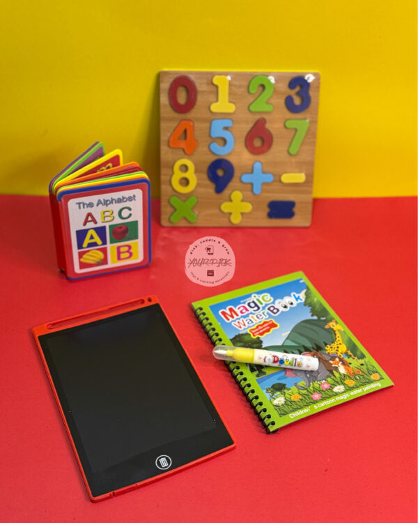 KIDS EDUCATIONAL LEARNING ACTIVITY - DEAL 1