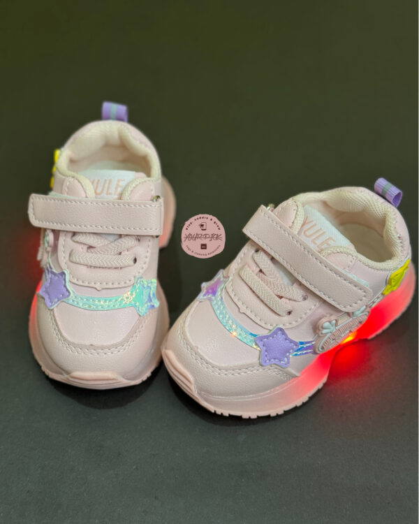 BABY GIRL JOGGERS WITH LIGHTS - Image 5