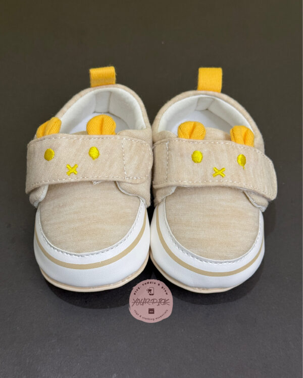 BABY SHOES - BEIGE - Image 2