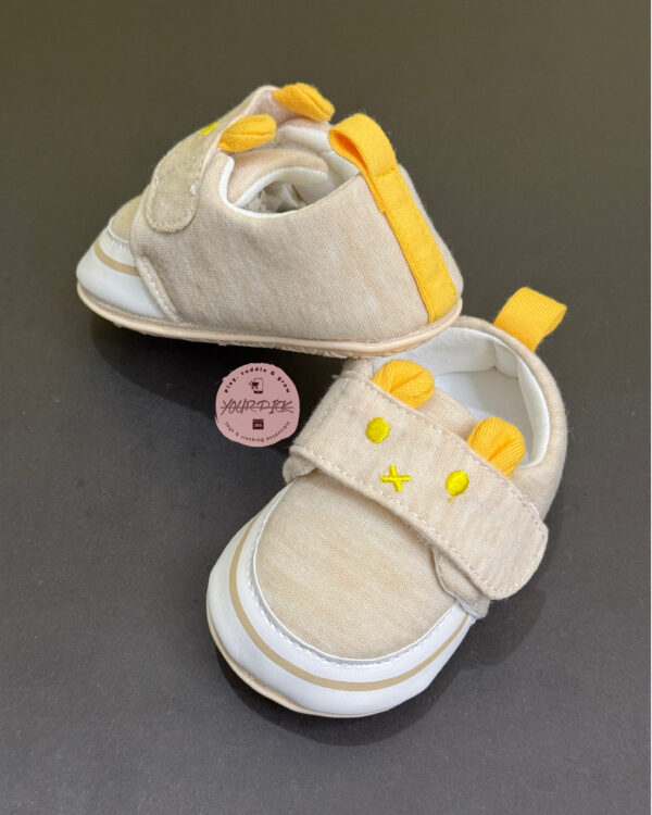 BABY SHOES - BEIGE - Image 3