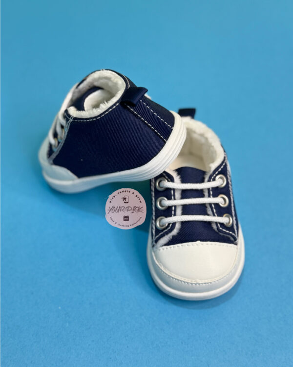 BABY SNEAKERS - BLUE - Image 5