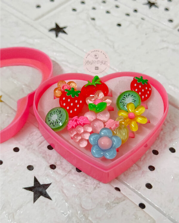 RINGS GIFT BOX - HEART