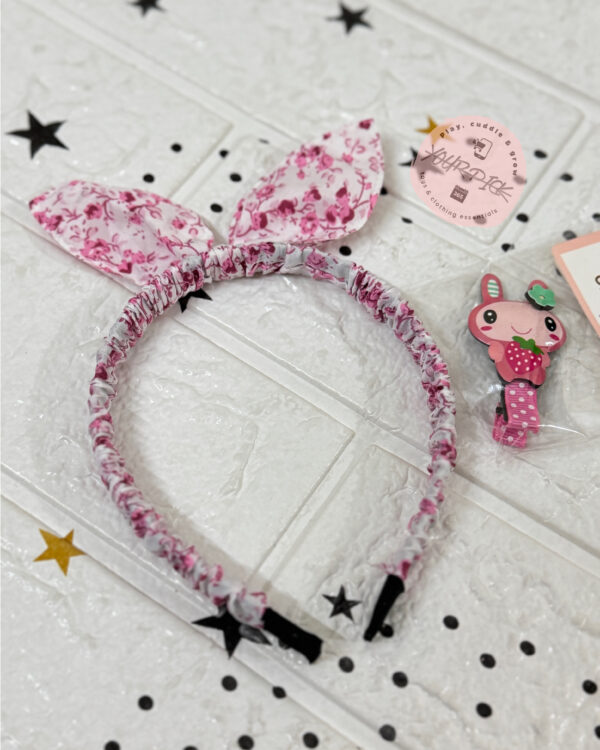 HAIR BAND WITH PIN