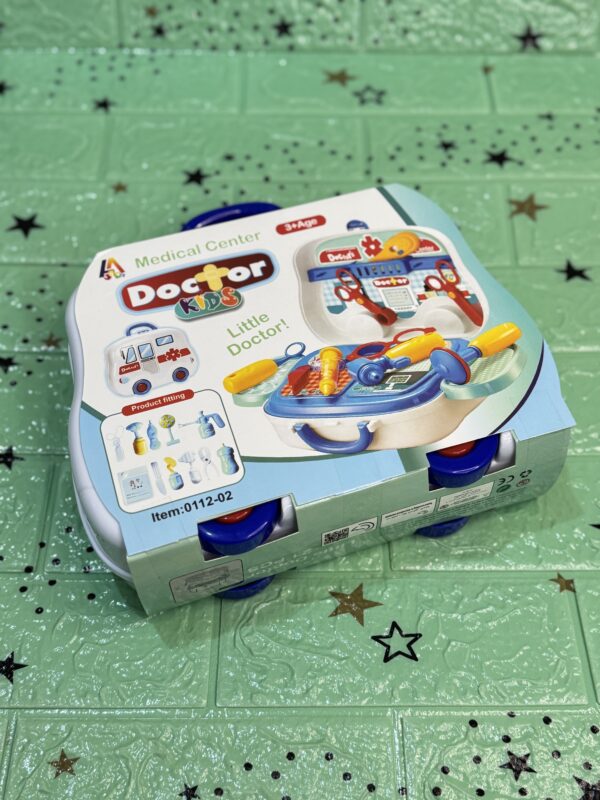 DOCTOR KIT BRIEFCASE