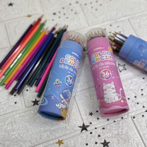 COLOR PENCIL BOX - 36 COLOURS